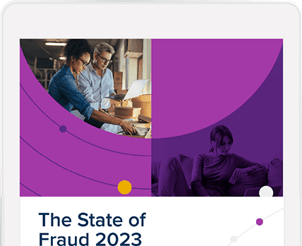 Cover of the Signifyd State of Fraud 2023 report